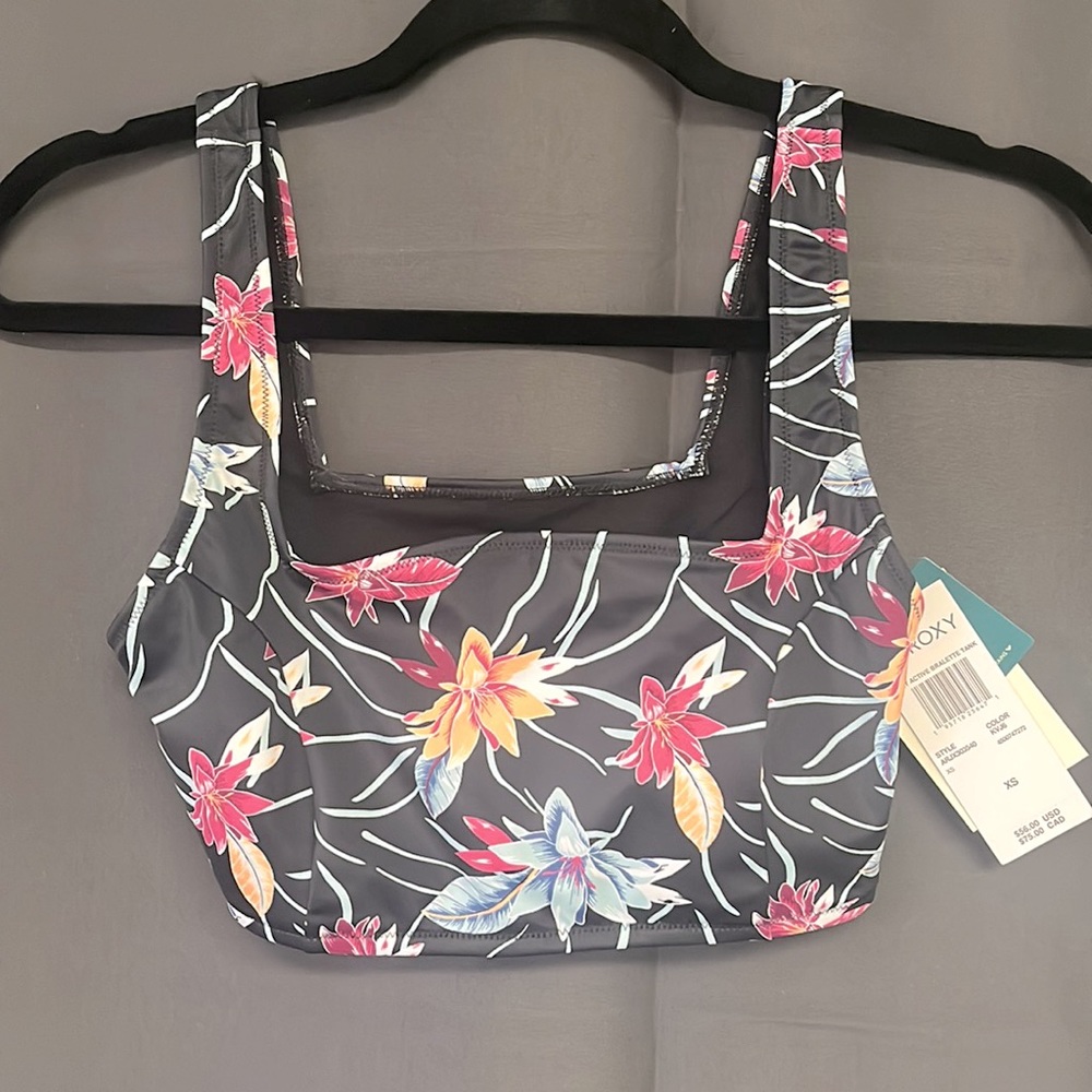 NWT Roxy Active Bralette Tank Top